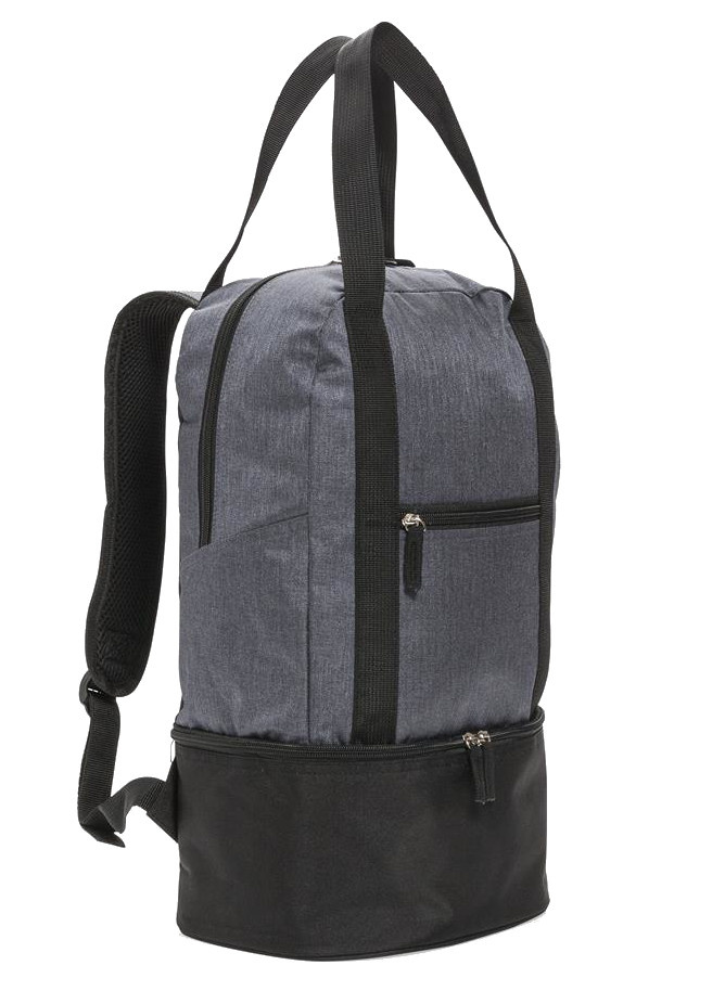 new eva black backpack