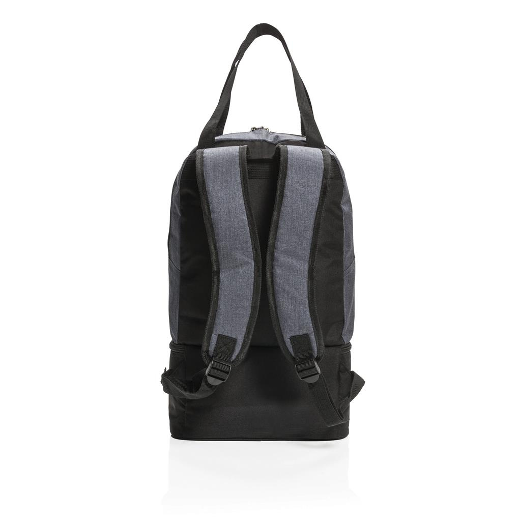 new eva black backpack