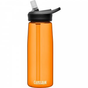 CamelBak eddy isolierte Trinkflasche 1 Liter Edelstahl dunkelgrau/schwarz 