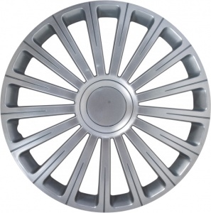 Autostyle Set Wheel Covers Soho 16-inch Silver Autostyle Set Wheel Covers Soho 16-inch Silver