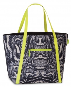 Fabrizio shopper 32 Liter lila gestreift Fabrizio shopper 32 Liter lila gestreift