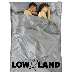 LOWLAND OUTDOOR® Hüttenschlafsack 220x80/70 cm mummy 95gr 100% Seide LOWLAND OUTDOOR® Hüttenschlafsack 220x80/70 cm mummy 95gr 100% Seide