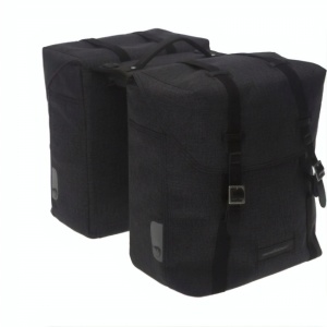 New Looxs doppelpacktasche Fiori30 Liter schwarz