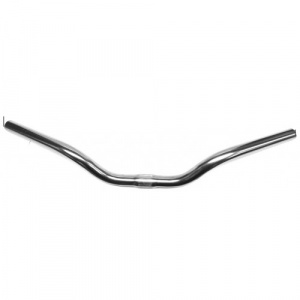 sende BMX 22,2 600 25,4 mm Aluminium Silber sende BMX 22,2 600 25,4 mm Aluminium Silber