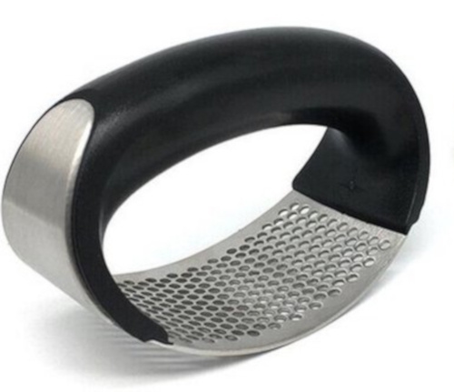 1000 Mile knoflookperser Master 18 cm RVS zwart/zilver 1000 Mile knoflookperser Master 18 cm RVS zwart/zilver