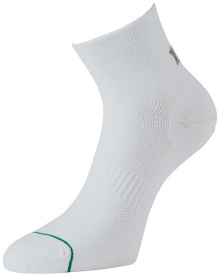 1000 Mile športové ponožky Tactel Anklet pánske bavlnené biele mt 38-41