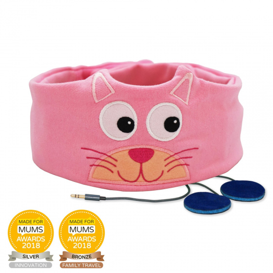 Snuggly Rascals Bavlnené detské slúchadlá na uši