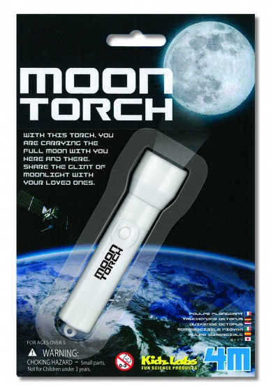 Kidzlabs Science: Flashlight Moon
