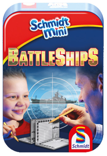 999 Games actiespel battle ships small papier 4 delig