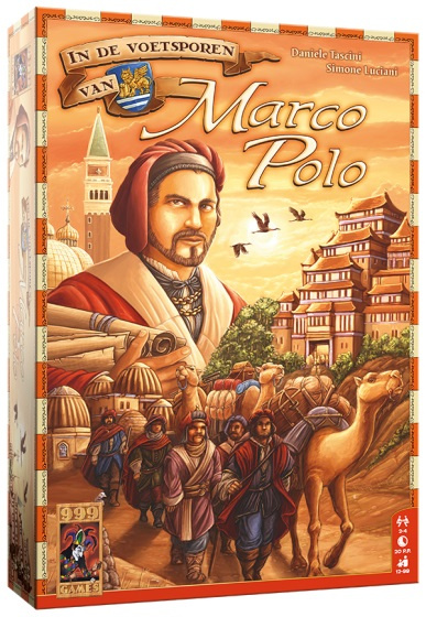 999 Games bordspel marco polo (nl)