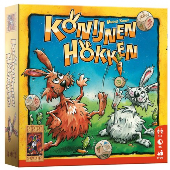999 Games hra s kostkami králikárne (NL)