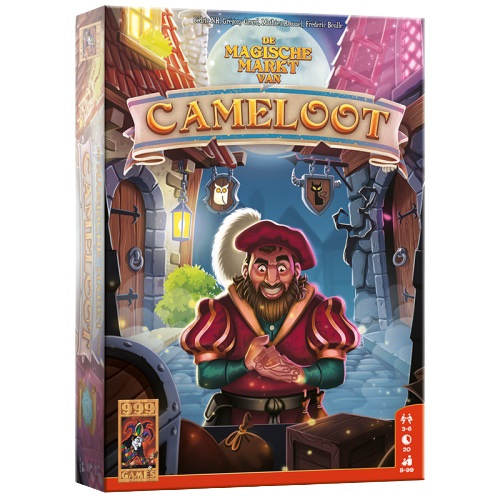 999 Games kaarspel de magische markt van cameloot (nl)
