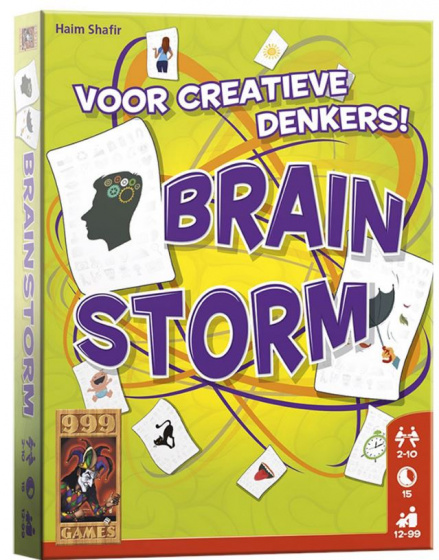 999 Games kartová hra Brainstorm (NL)