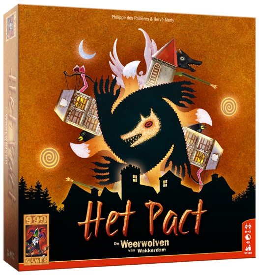999 Games kaartspel de weerwolven van wakkerdam het pact (nl)