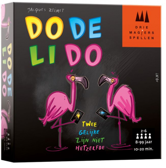 999 Games kartová hra Dodelido (NL)