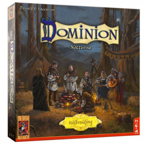 999 Games uitbreiding kaartspel dominion nocturne (nl)