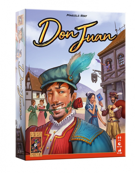 999 Games kaartspel don juan (nl)