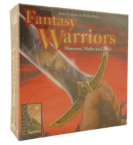 999 Games kaartspel fantasy warriors 16,5 cm 116 delig (nl)