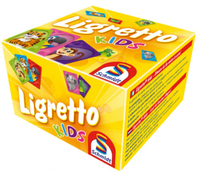 999 Games kaartspel ligretto kids 151 delig