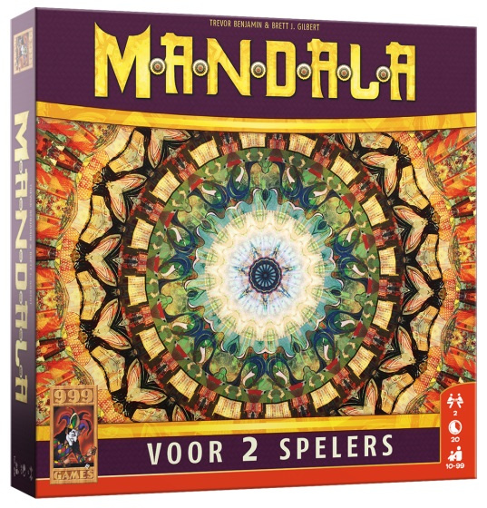 999 Games kaartspel mandala breinbreker (nl)