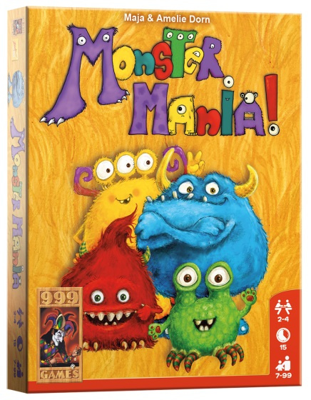 999 Games kaartspel monster mania (nl)