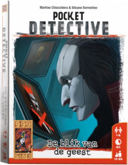 999 Games kaartspel pocket detective de blik van de geest (nl)
