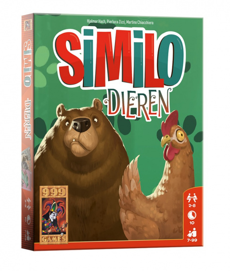 999 Games kaartspel similo dieren (nl)