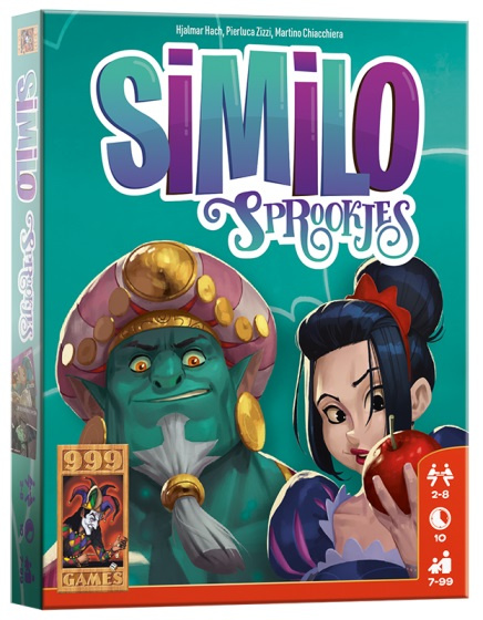 999 Games kaartspel similo sprookjes junior karton 31 delig