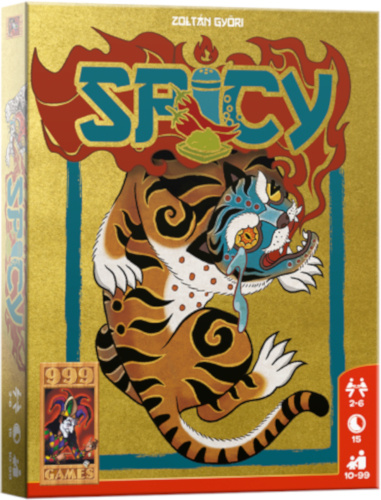 999 Games kartová hra Spicy (NL)