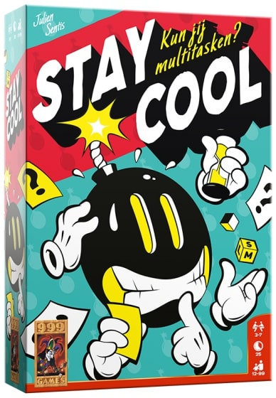 999 Games kartová hra Stay Cool 109 dielov (NL)