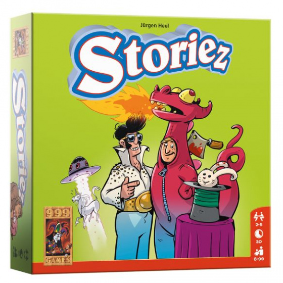 999 Games kaartspel storiez (nl)