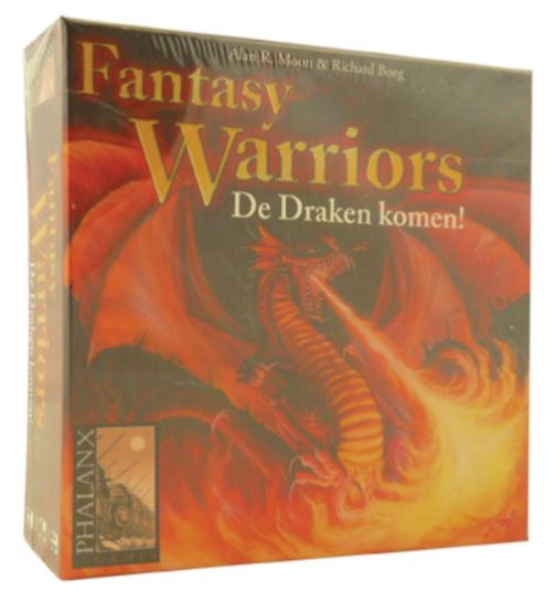 999 Games kaartspel uitbreiding fantasy warriors 56 delig (nl)
