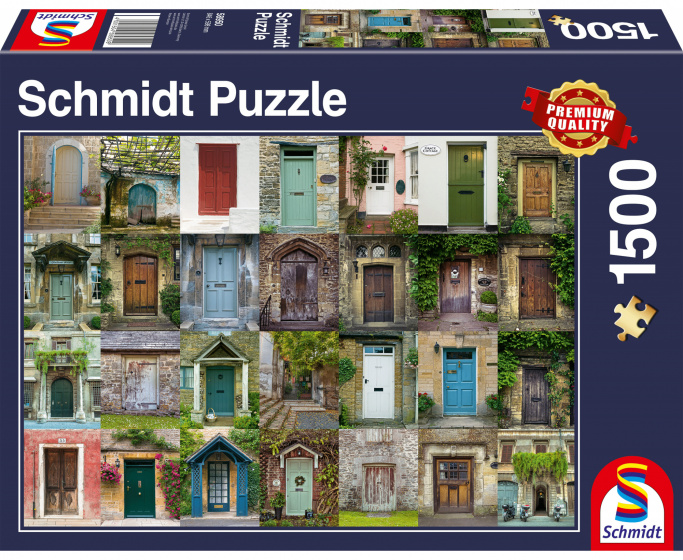 999 Games legpuzzel deuren 1000 stuks
