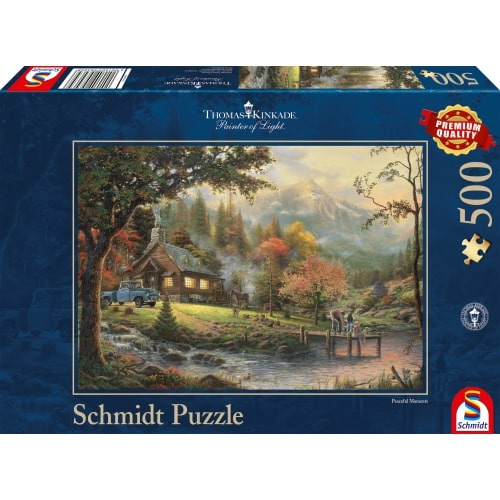999 Games legpuzzel peaceful moments 33,7 cm 500 stukjes