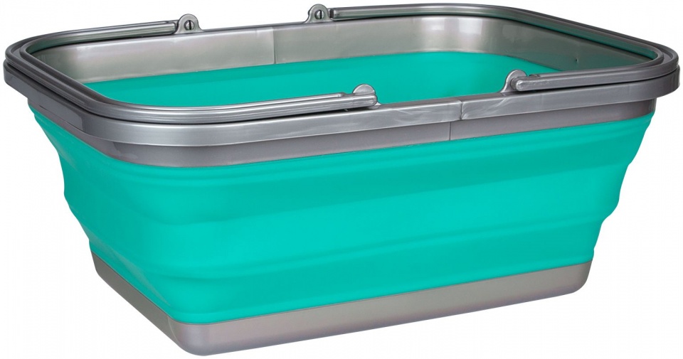 Wastewater folding 16 liters green