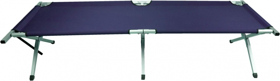 Luxury Camp BED 189 X 64 X 42 cm Navy