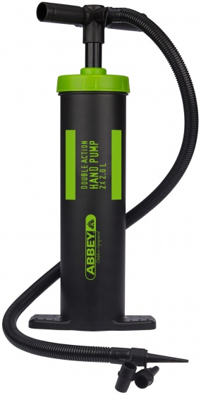 hand pump 2Double Action.0 litres black/green