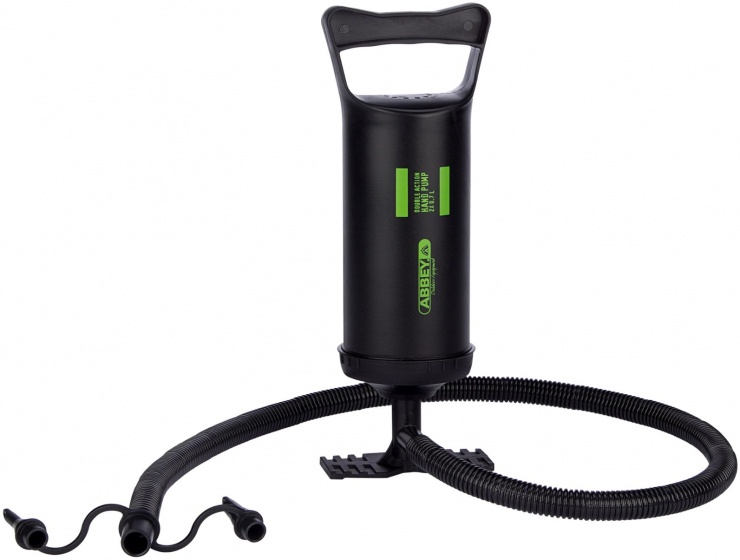 hand pump 0Double Action.7 liter black/green