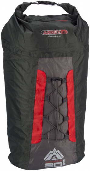 backpack All Weather Bag in a Sac 20L black/red