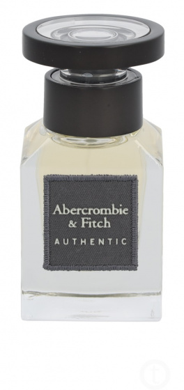 Abercrombie & Fitch toaletná voda Authentic pánska 30 ml žltá