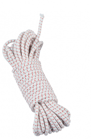 shock cord white 2.7 mm x 5 m