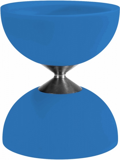 diabolo 105 rubber 12 x 10.5 cm light blue