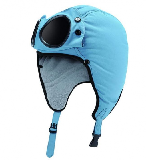Gogglez hat light blue dim. 54 cm