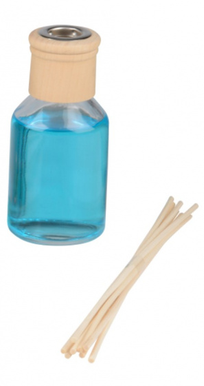 Active Air difuzér vône oceán 300 ml sklenený modrý 9-dielny