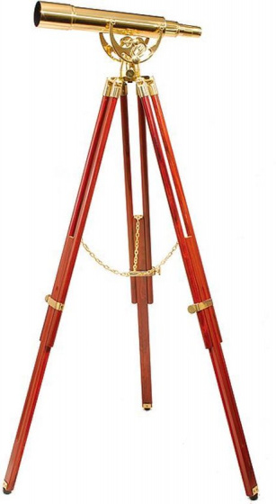 Acuter ďalekohľad 20/60 52 cm drevo/medená hnedá