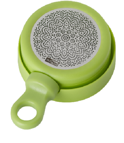 Adhoc čajový filter MagTea magnetický 9 cm nerez zelený 3 kusy
