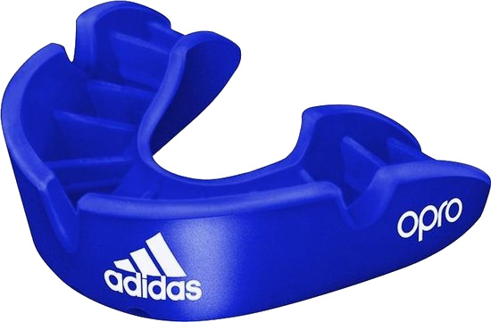 mouth guard Opro Gen4 edition junior rubber blue