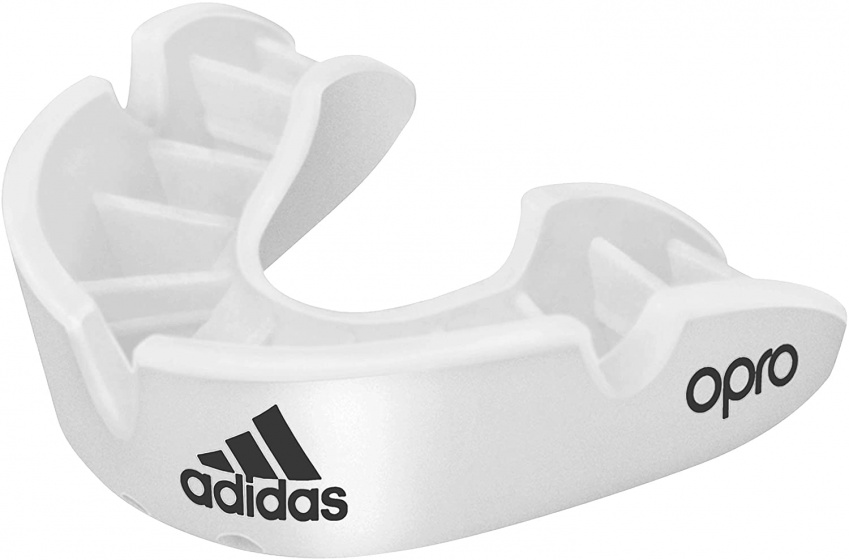mouth guard Opro Gen4 edition junior rubber white