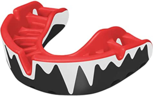 mouth guard Opro Gen4 Platinum senior red