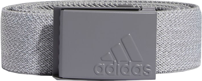 adidas golfový opasok Heather Stretch pánsky 122 cm polyester šedý